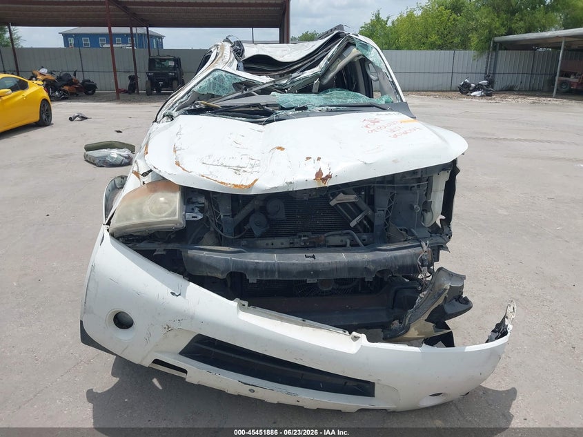 2010 Nissan Armada Titanium VIN: 5N1BA0NDXAN606004 Lot: 45451886
