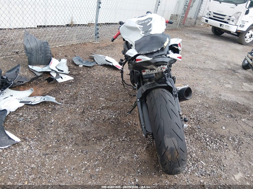 2025 Kawasaki Zx636 K VIN: JKBZXJK17SA010543 Lot: 45451888