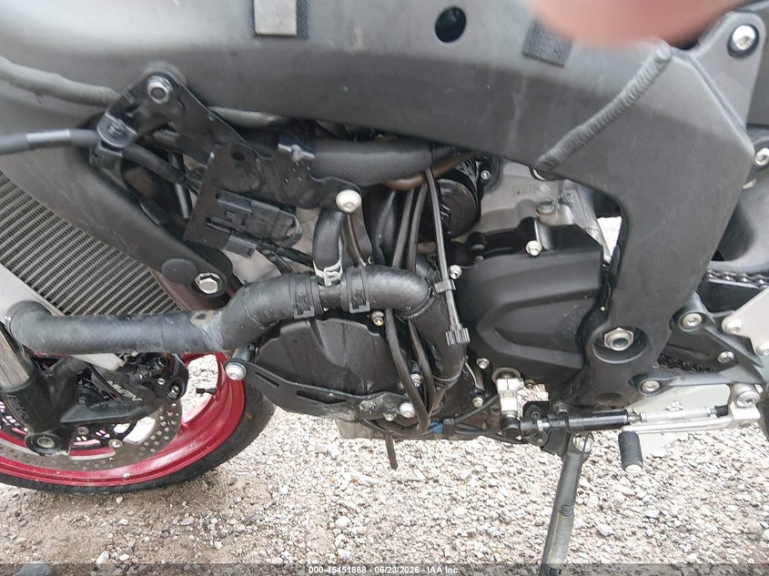 2025 Kawasaki Zx636 K VIN: JKBZXJK17SA010543 Lot: 45451888