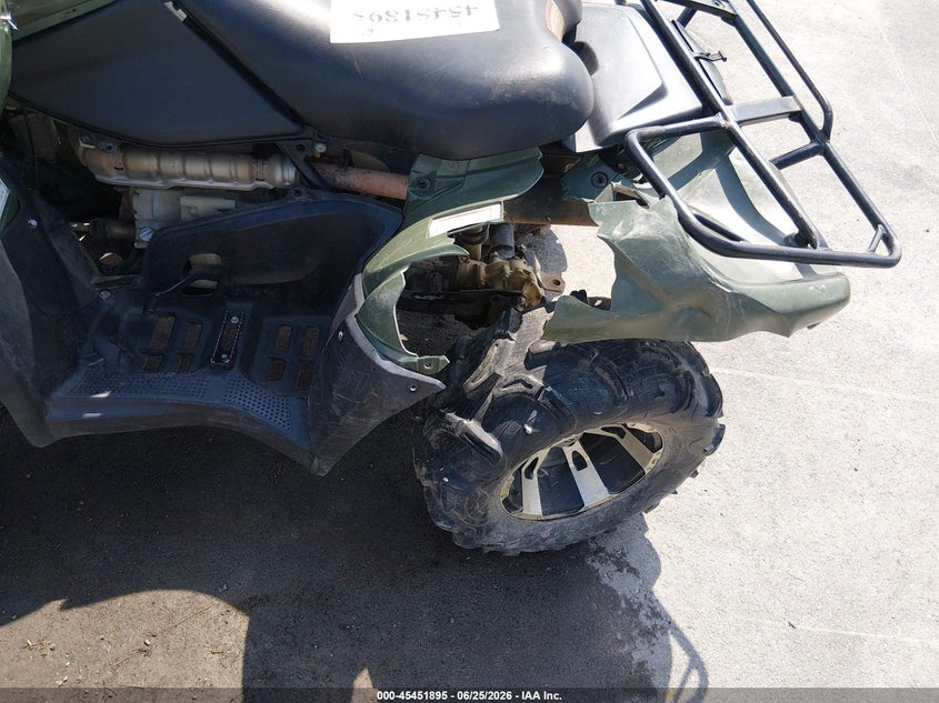 2013 Honda Trx500 Fpm VIN: 1HFTE38F2D4102171 Lot: 45451895