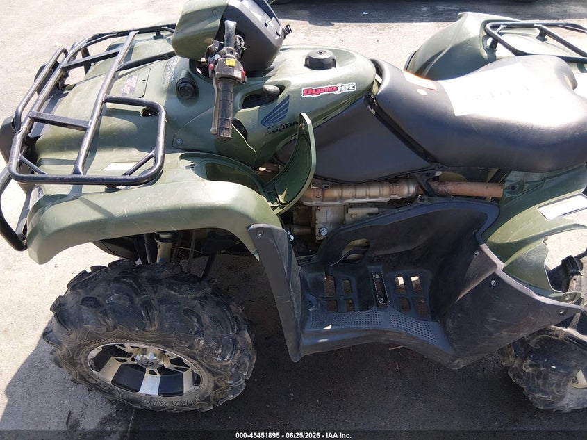 2013 Honda Trx500 Fpm VIN: 1HFTE38F2D4102171 Lot: 45451895