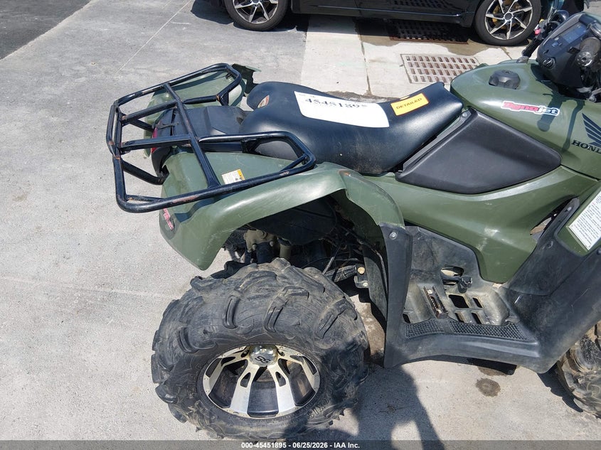 2013 Honda Trx500 Fpm VIN: 1HFTE38F2D4102171 Lot: 45451895