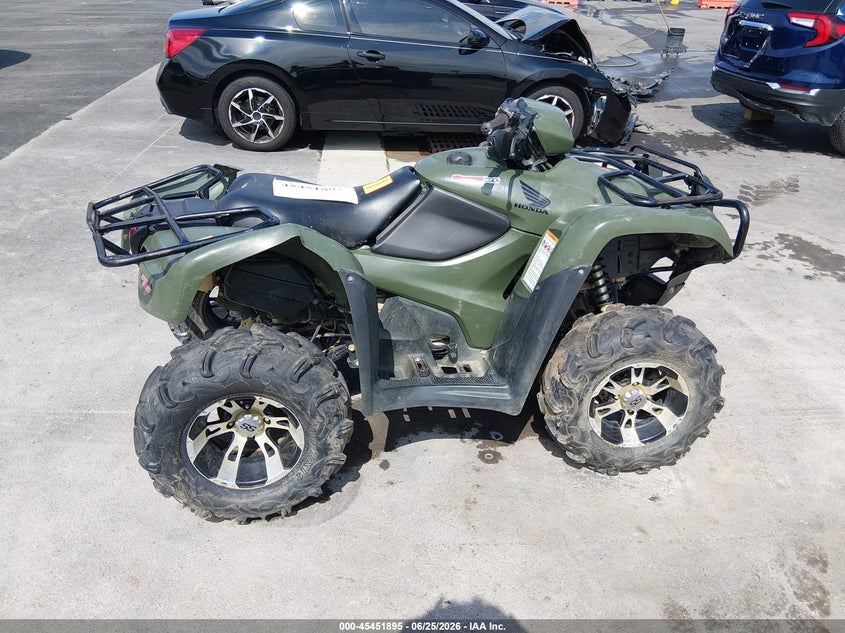 2013 Honda Trx500 Fpm VIN: 1HFTE38F2D4102171 Lot: 45451895