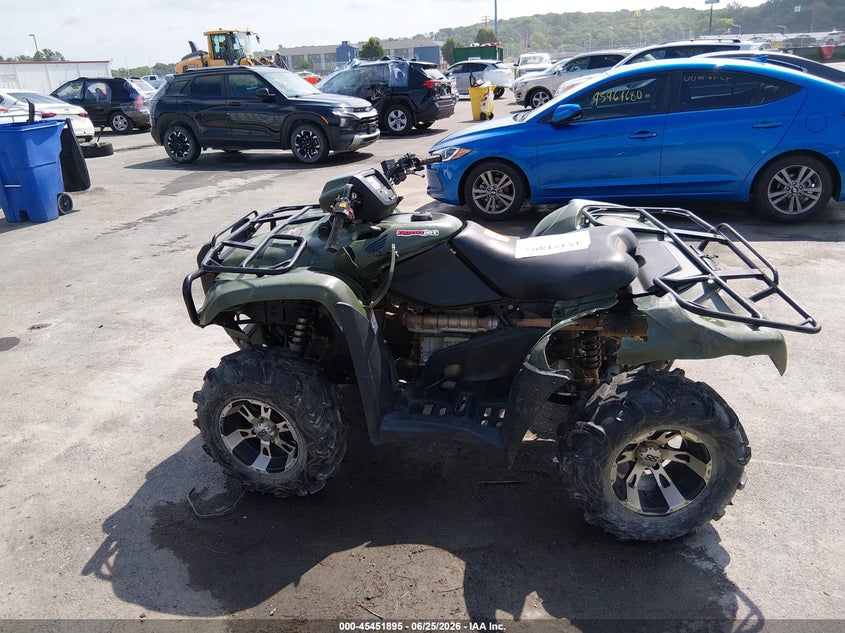 2013 Honda Trx500 Fpm VIN: 1HFTE38F2D4102171 Lot: 45451895