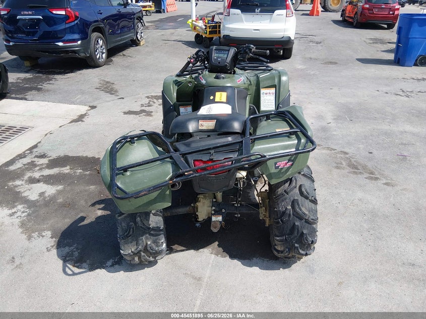 2013 Honda Trx500 Fpm VIN: 1HFTE38F2D4102171 Lot: 45451895
