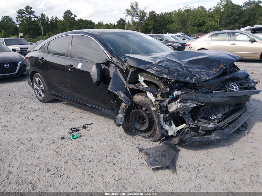 2019 HONDA CIVIC auction photo 1