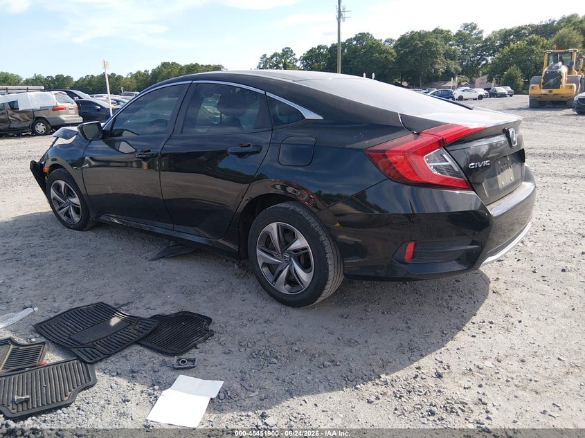 2019 HONDA CIVIC auction photo 3