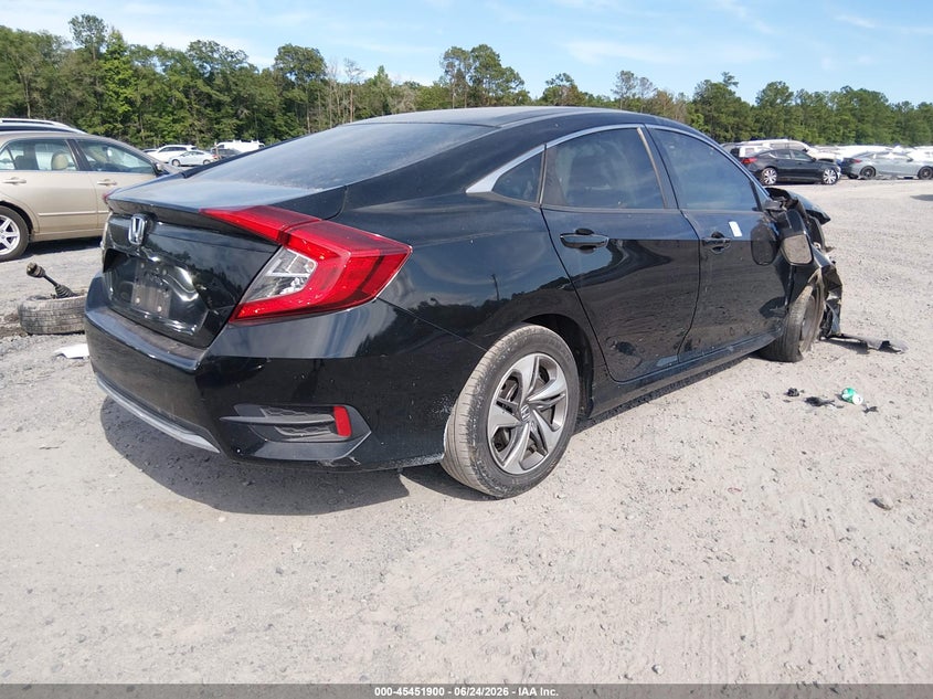 2019 HONDA CIVIC auction photo 4