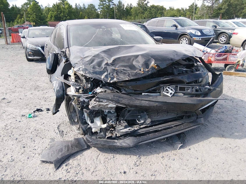 2019 HONDA CIVIC auction photo 6