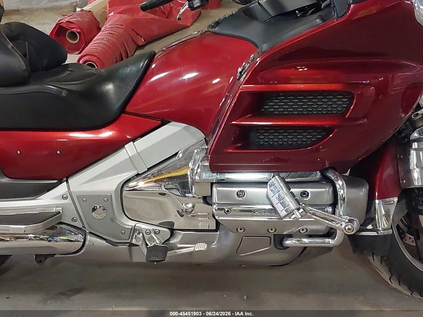 2008 Honda Gl1800 VIN: 1HFSC47H18A701256 Lot: 45451903