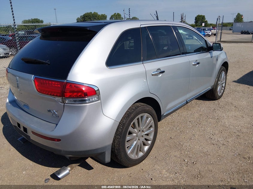 Vin: 2lmdj8jk3bbj28831, lot: 45950018, lincoln mkx 20114