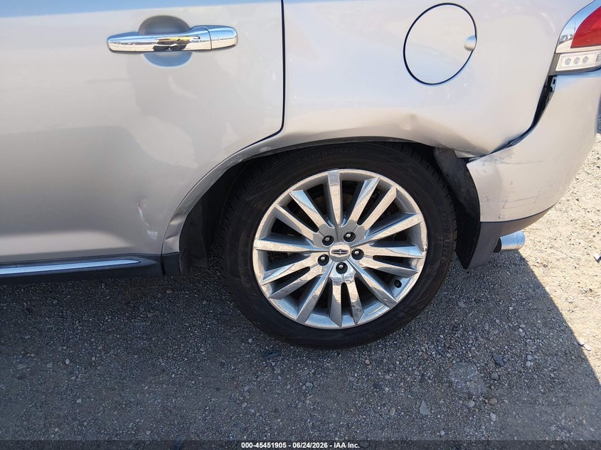 2011 Lincoln Mkx VIN: 2LMDJ8JK3BBJ28831 Lot: 45451905