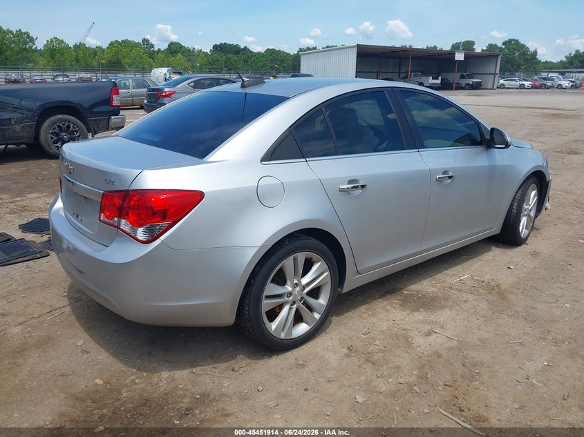 AtlanticExpress - Chevrolet Cruze Limited