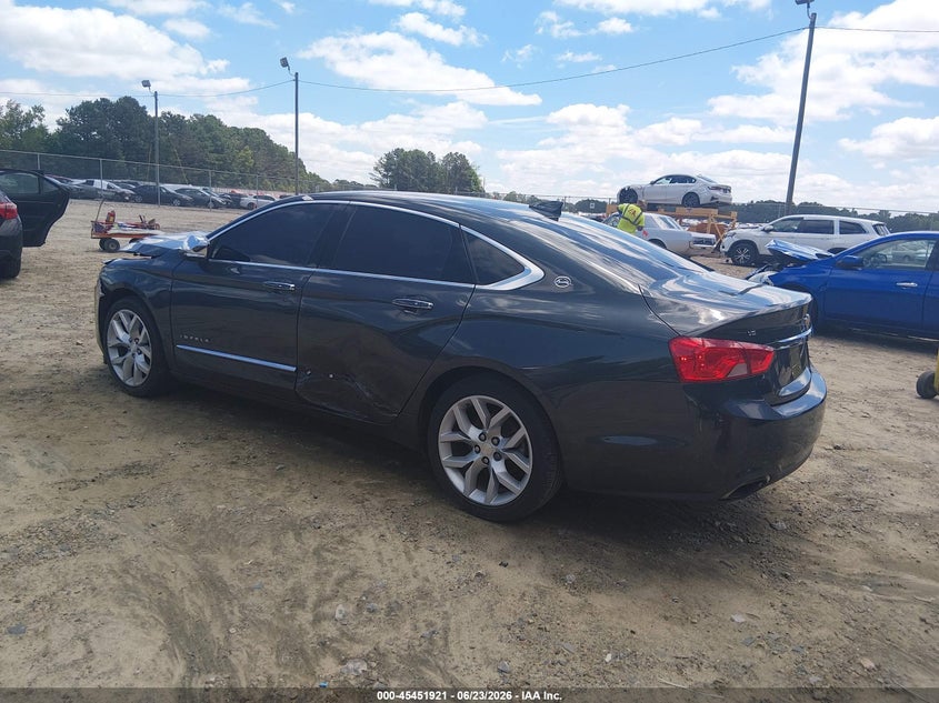 Vin: 2g1105s32k9116259, lot: 45950035, chevrolet impala premier 20193