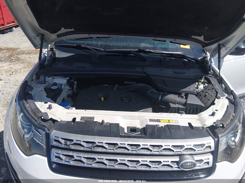 2016 Land Rover Discovery Sport Hse VIN: SALCR2BG0GH566737 Lot: 45451928