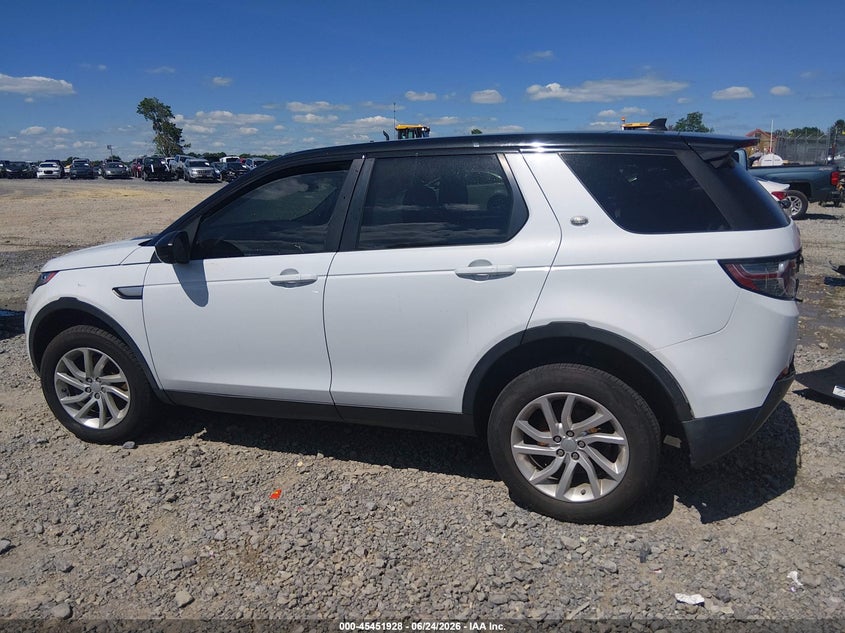 2016 Land Rover Discovery Sport Hse VIN: SALCR2BG0GH566737 Lot: 45451928