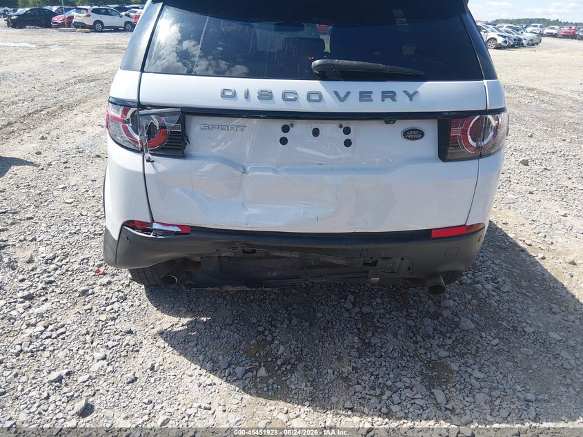 2016 Land Rover Discovery Sport Hse VIN: SALCR2BG0GH566737 Lot: 45451928