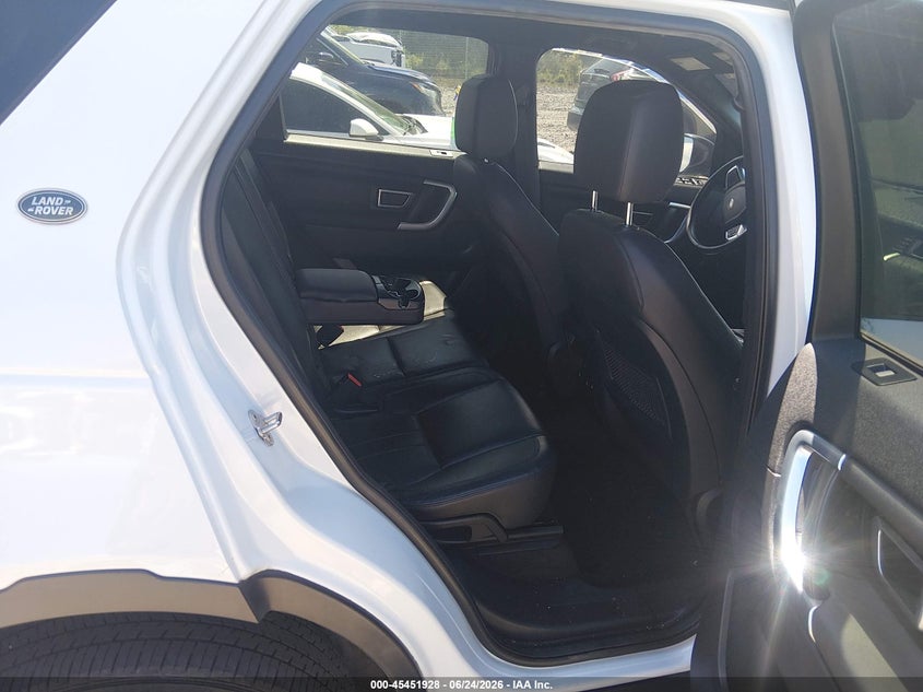 2016 Land Rover Discovery Sport Hse VIN: SALCR2BG0GH566737 Lot: 45451928