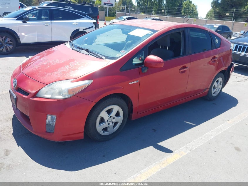 2010 Toyota Prius Iii JTDKN3DU1A5095777 photo 1