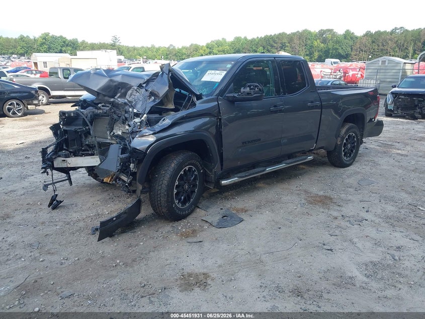 Vin: 5tfla5da1px090786, lot: 45950044, toyota tundra sr5 20232
