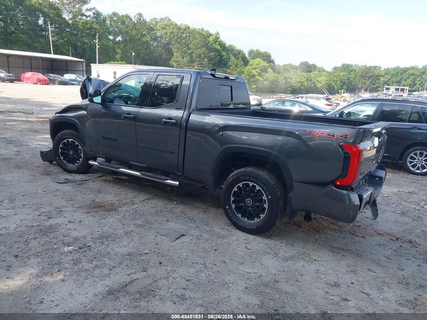 Vin: 5tfla5da1px090786, lot: 45950044, toyota tundra sr5 20233