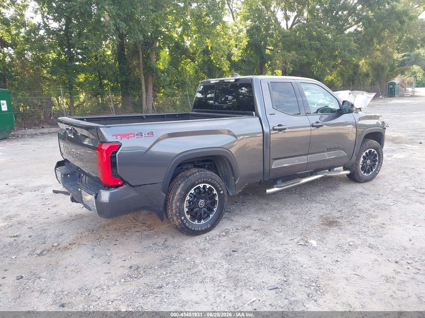 Vin: 5tfla5da1px090786, lot: 45950044, toyota tundra sr5 20234