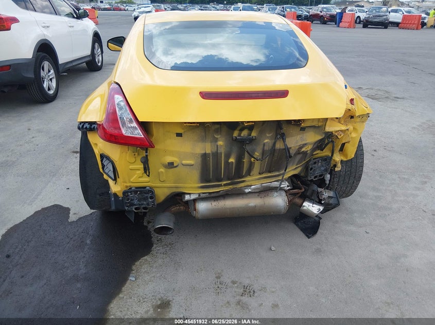 2017 Nissan 370Z Nismo/Nismo Tech/Sport/Sport Tech/Touring VIN: JN1AZ4EH8HM950758 Lot: 45451932