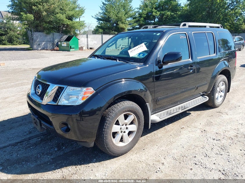 Vin: 5n1ar1nb1cc623085, lot: 45950047, nissan pathfinder sv 20122