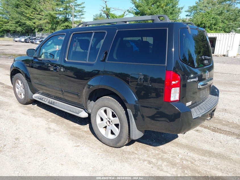 Vin: 5n1ar1nb1cc623085, lot: 45950047, nissan pathfinder sv 20123
