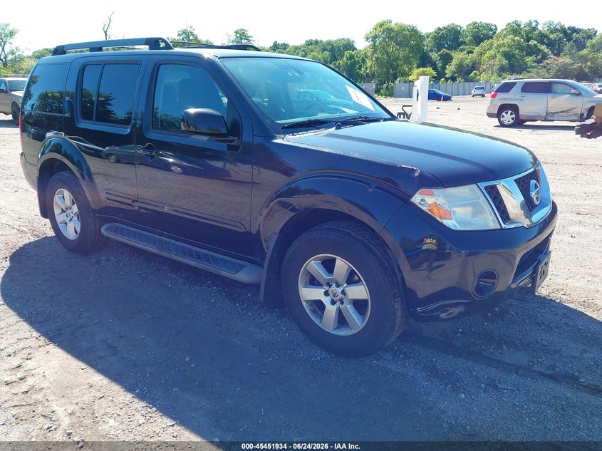 2012 NISSAN PATHFINDER auction photo 1