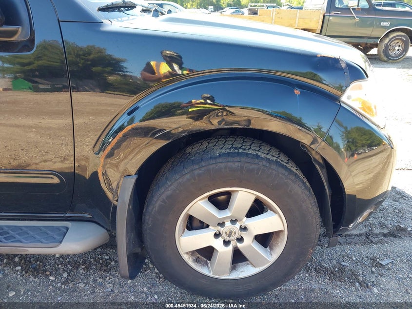 2012 NISSAN PATHFINDER auction photo 6