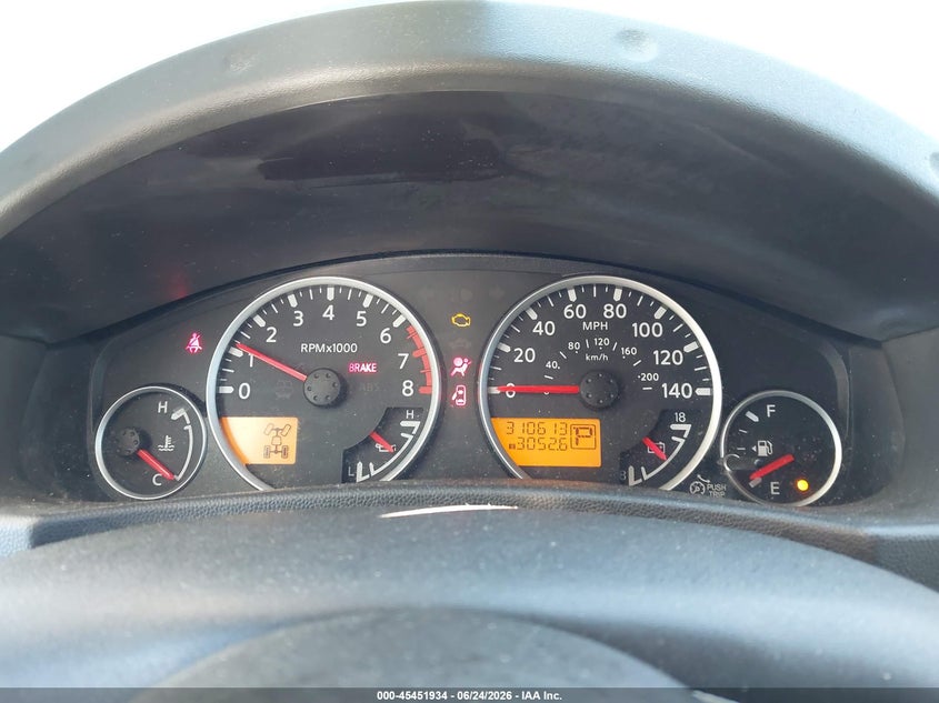 2012 NISSAN PATHFINDER auction photo 7