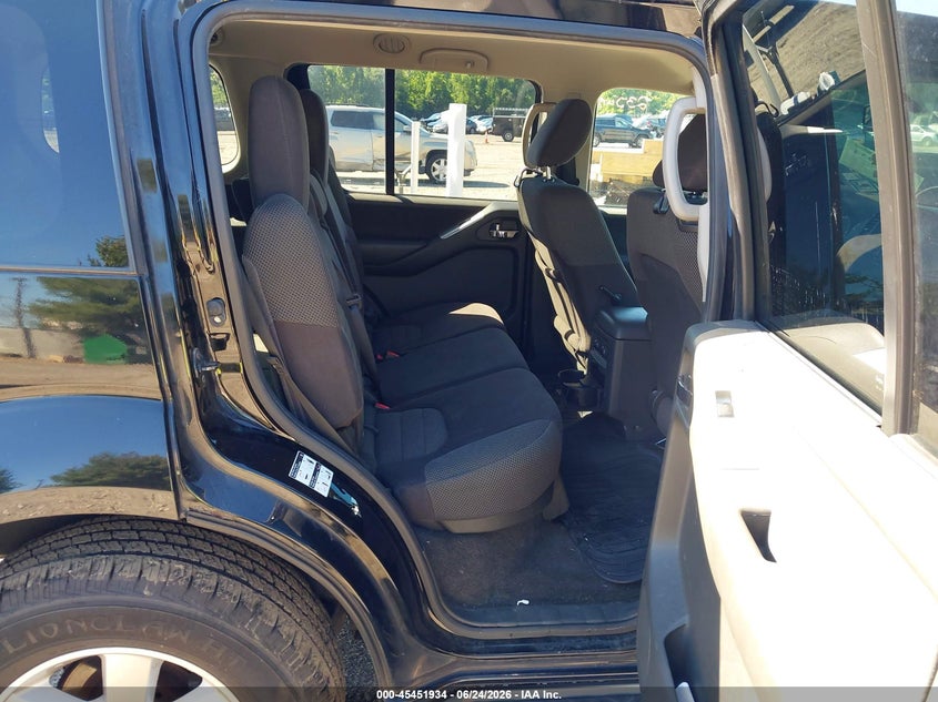 2012 NISSAN PATHFINDER auction photo 8