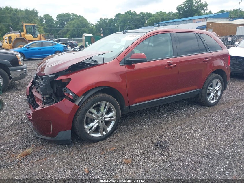 2FMDK3JC7EBB05383 2014 Ford Edge Sel photo 1