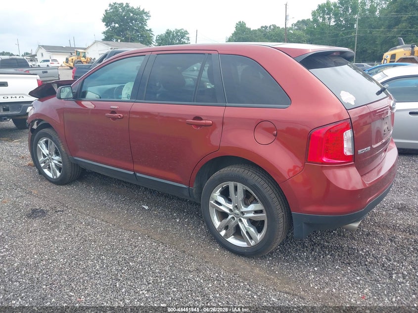 AtlanticExpress - Ford Edge