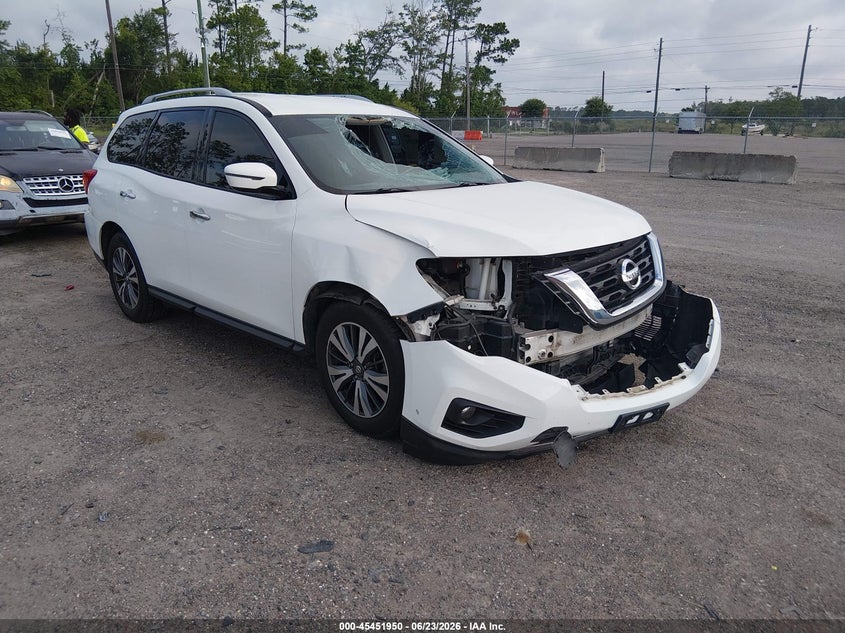 2018 Nissan Pathfinder