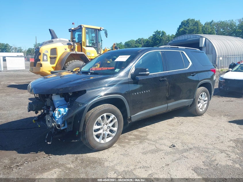 2021 CHEVROLET TRAVERSE auction photo 2