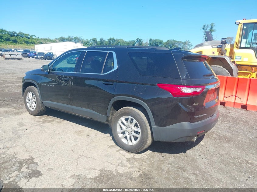 2021 CHEVROLET TRAVERSE auction photo 3