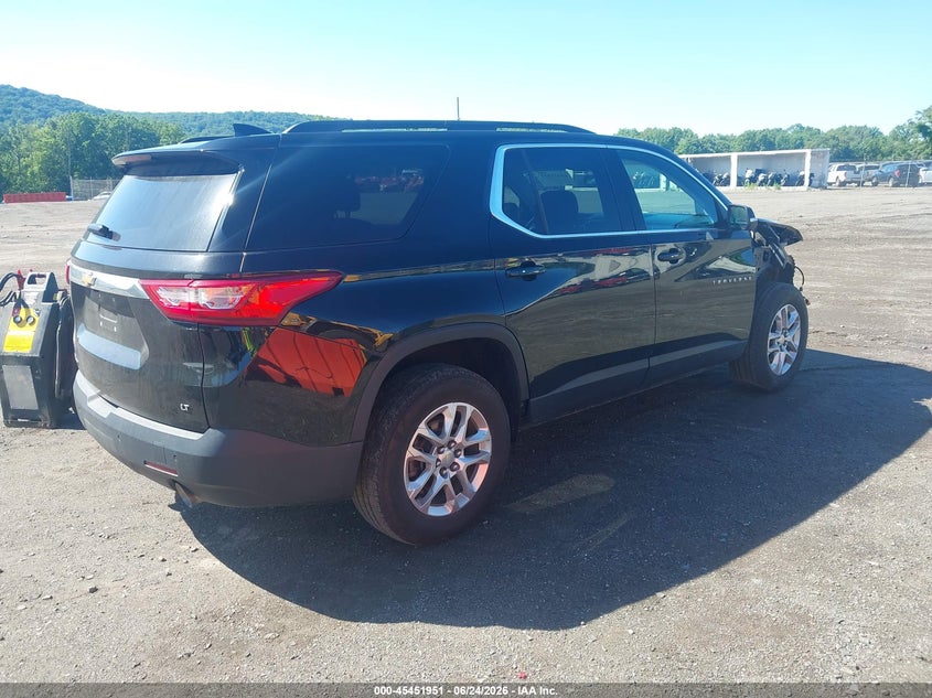 2021 CHEVROLET TRAVERSE auction photo 4