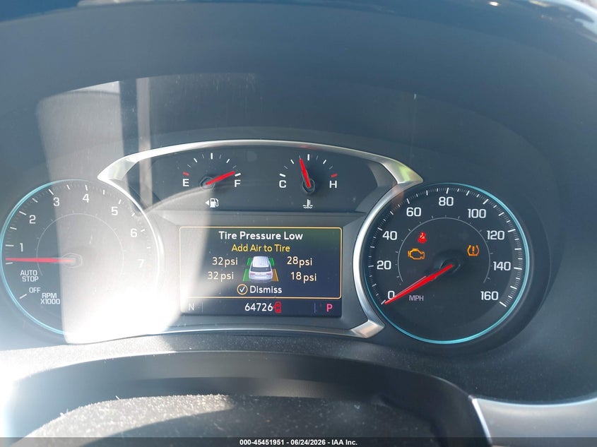 2021 CHEVROLET TRAVERSE auction photo 7