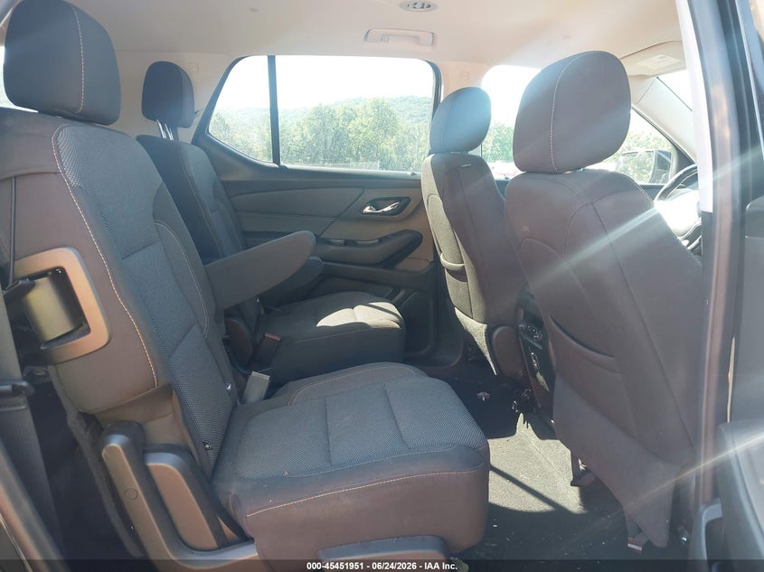 2021 CHEVROLET TRAVERSE auction photo 8