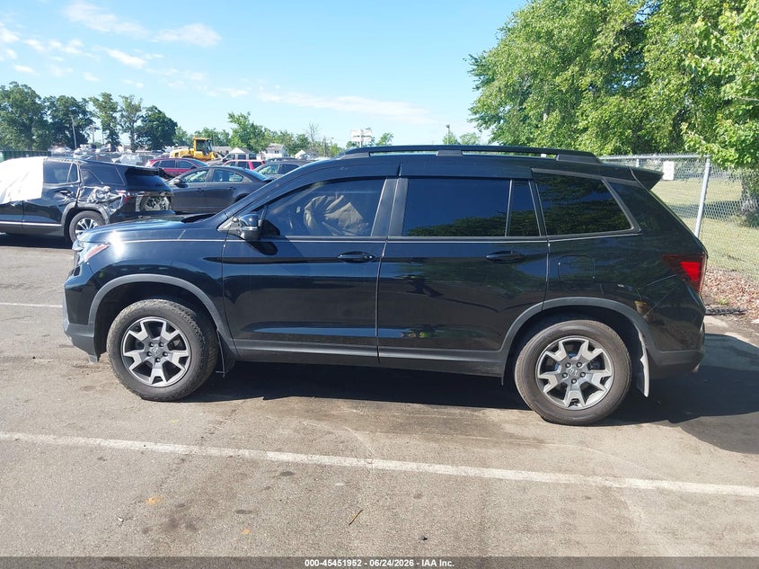 2023 Honda Passport Awd Trailsport VIN: 5FNYF8H6XPB005436 Lot: 45451952
