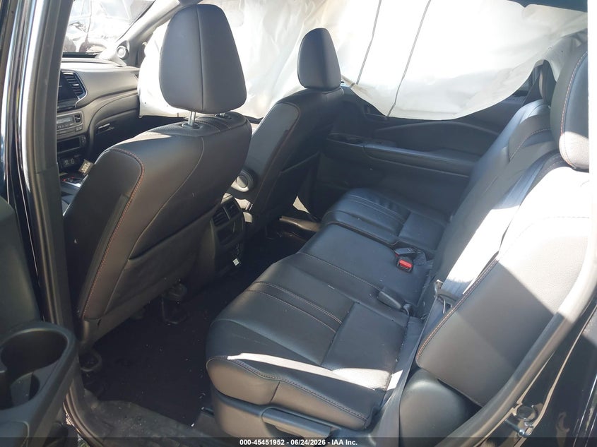 2023 Honda Passport Awd Trailsport VIN: 5FNYF8H6XPB005436 Lot: 45451952