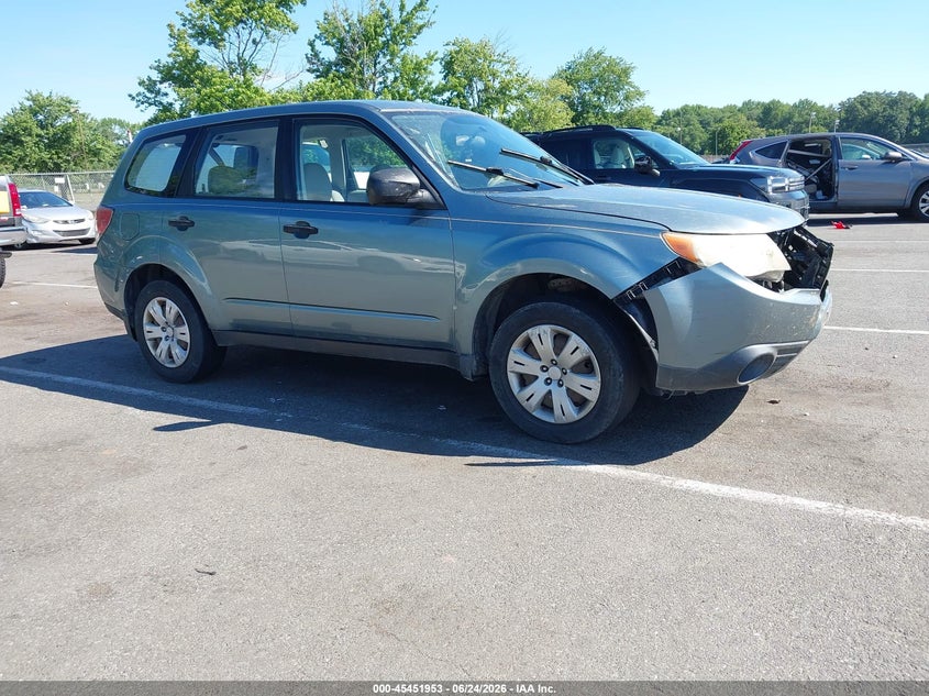 2009 SUBARU FORESTER SPORT UTILITY VEHICLE 2.5L H-4 VVT, 170HP