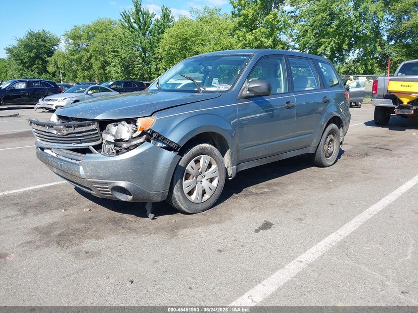 2009 SUBARU FORESTER SPORT UTILITY VEHICLE 2.5L H-4 VVT, 170HP