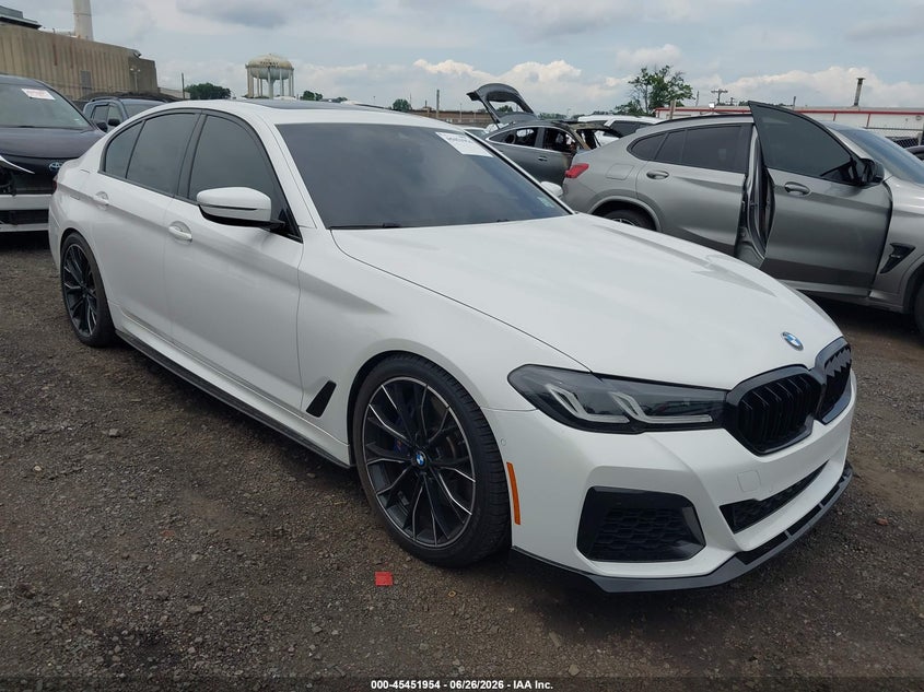 Vin: wba73bj04ncj91859, lot: 45950067, bmw 540 i xdrive 2022 img_1