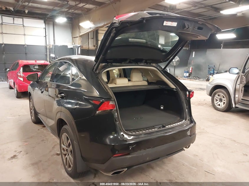 Vin: jtjbarbz5f2001497, lot: 45950071, lexus nx 200t 20153