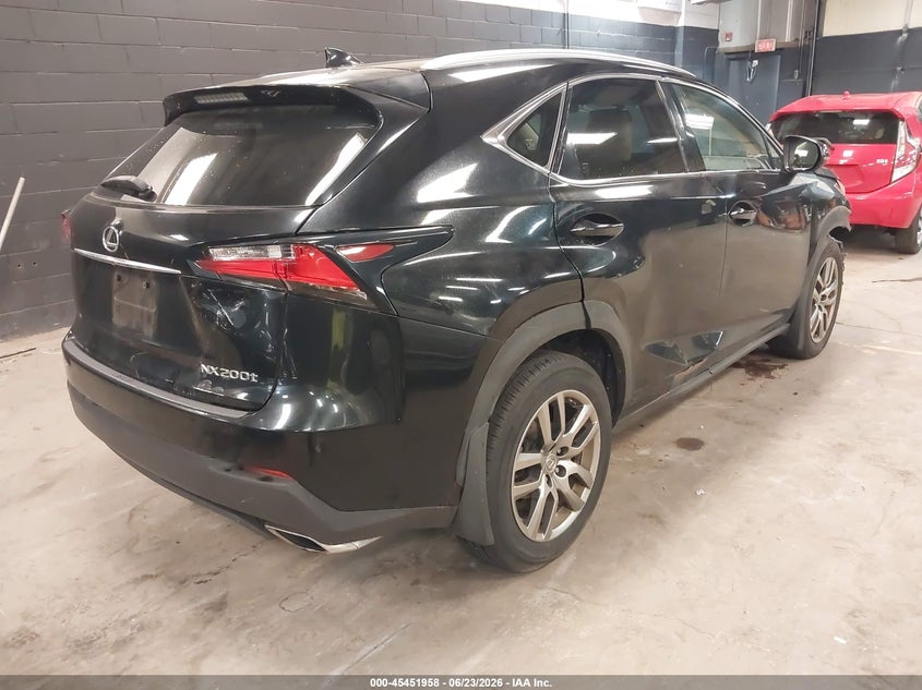 Vin: jtjbarbz5f2001497, lot: 45950071, lexus nx 200t 20154