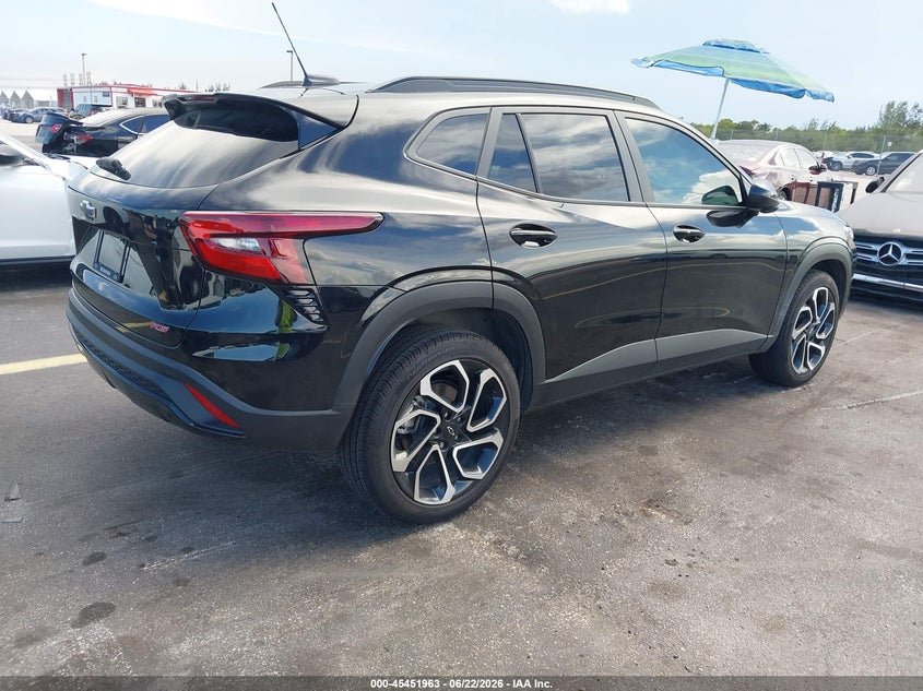 2025 CHEVROLET TRAX auction photo 4