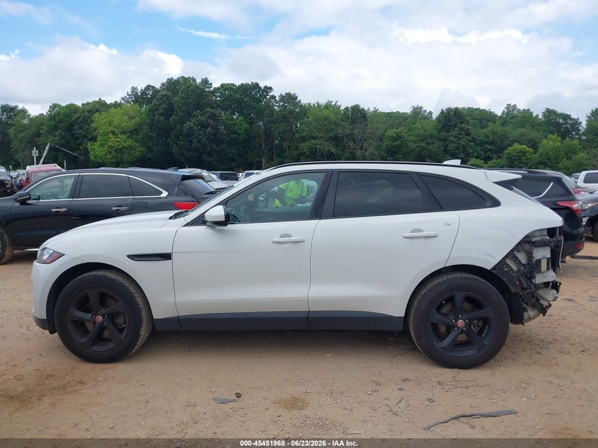 2017 Jaguar F-Pace 35T Premium VIN: SADCJ2BV4HA494971 Lot: 45451968